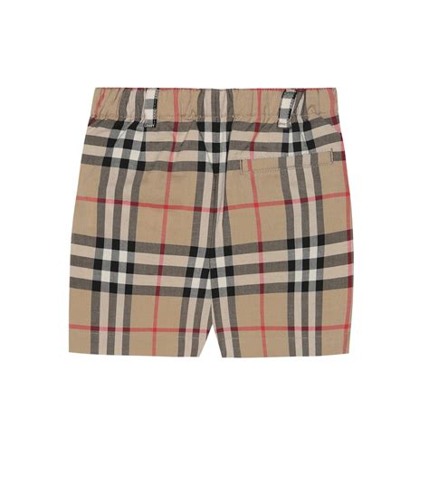 burberry cotton coat for boys|burberry childrenswear solid short.